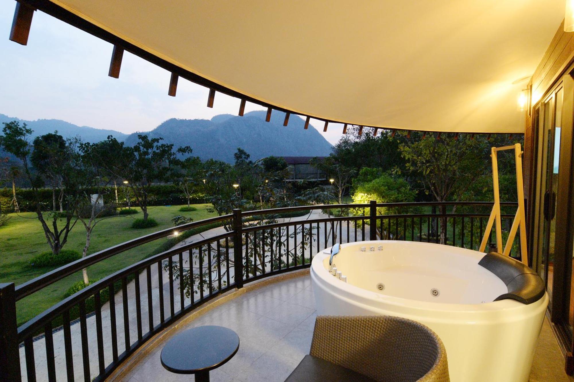 The Hidden Village, Khao Yai Mu Si Exterior foto